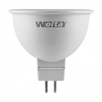 Светодиодная лампа WOLTA LX MR16 6Вт 420лм GU5.3 3000К - Светильники - Лампы - Магазин электроприборов Точка Фокуса